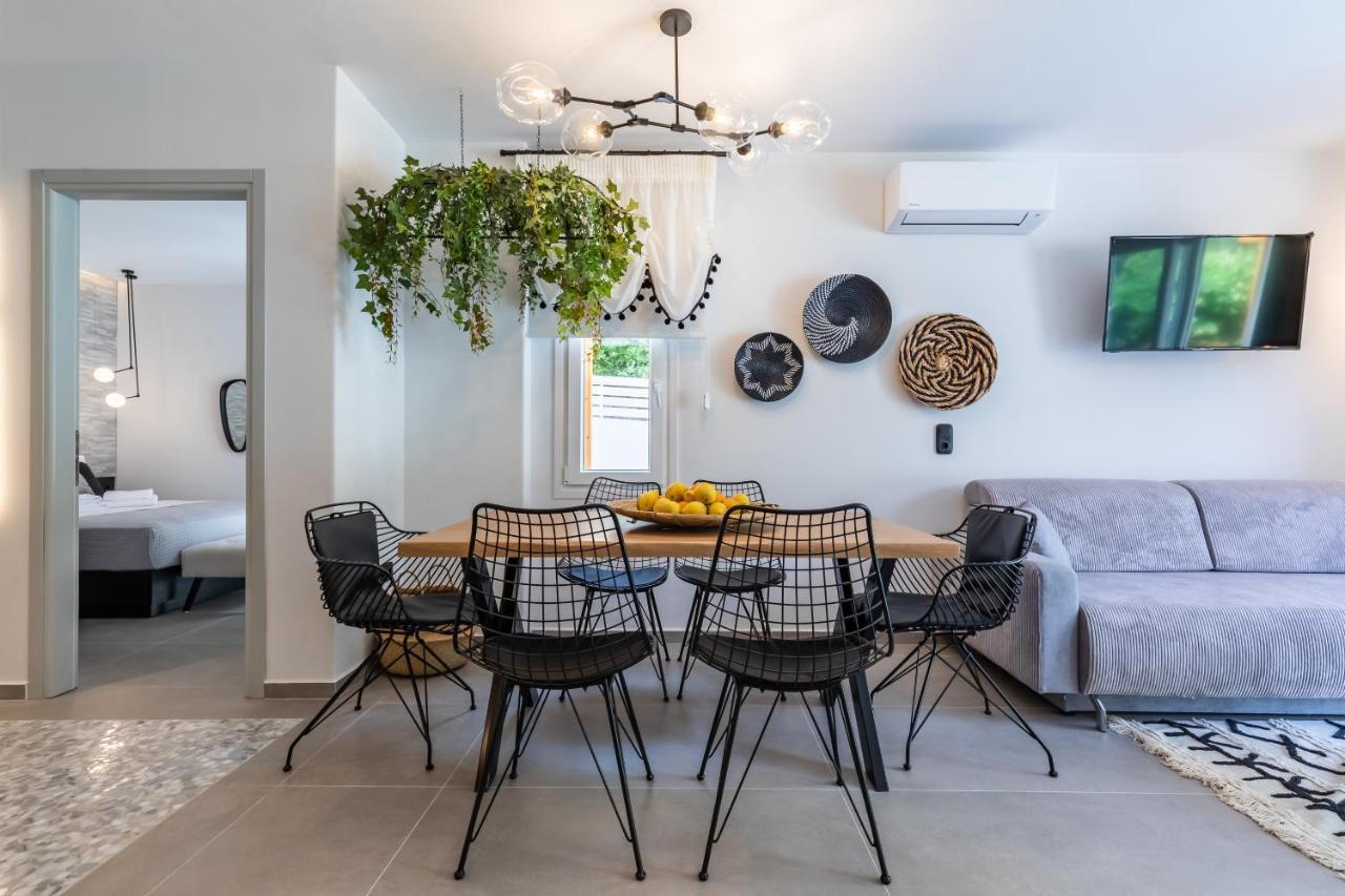 Agnontas Luxury Villas Bagian luar foto