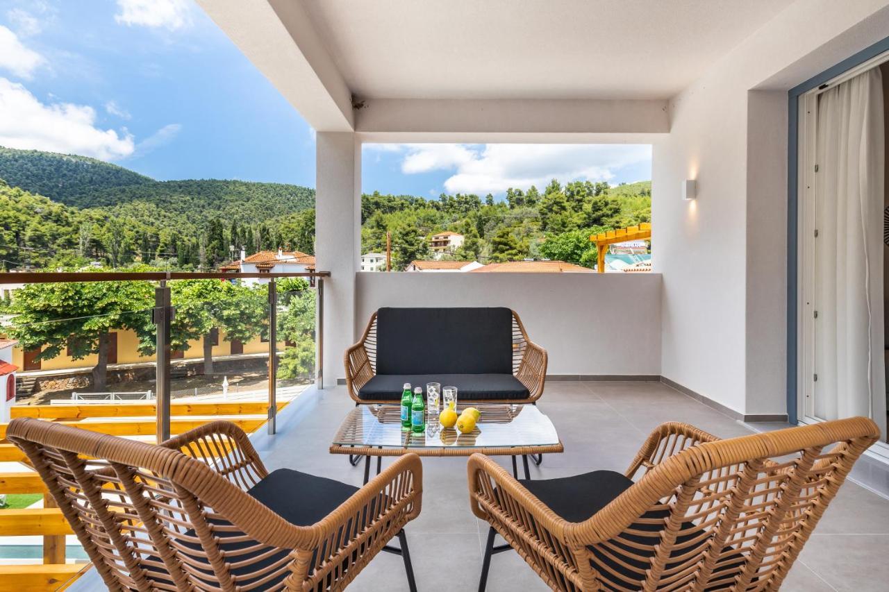 Agnontas Luxury Villas Bagian luar foto
