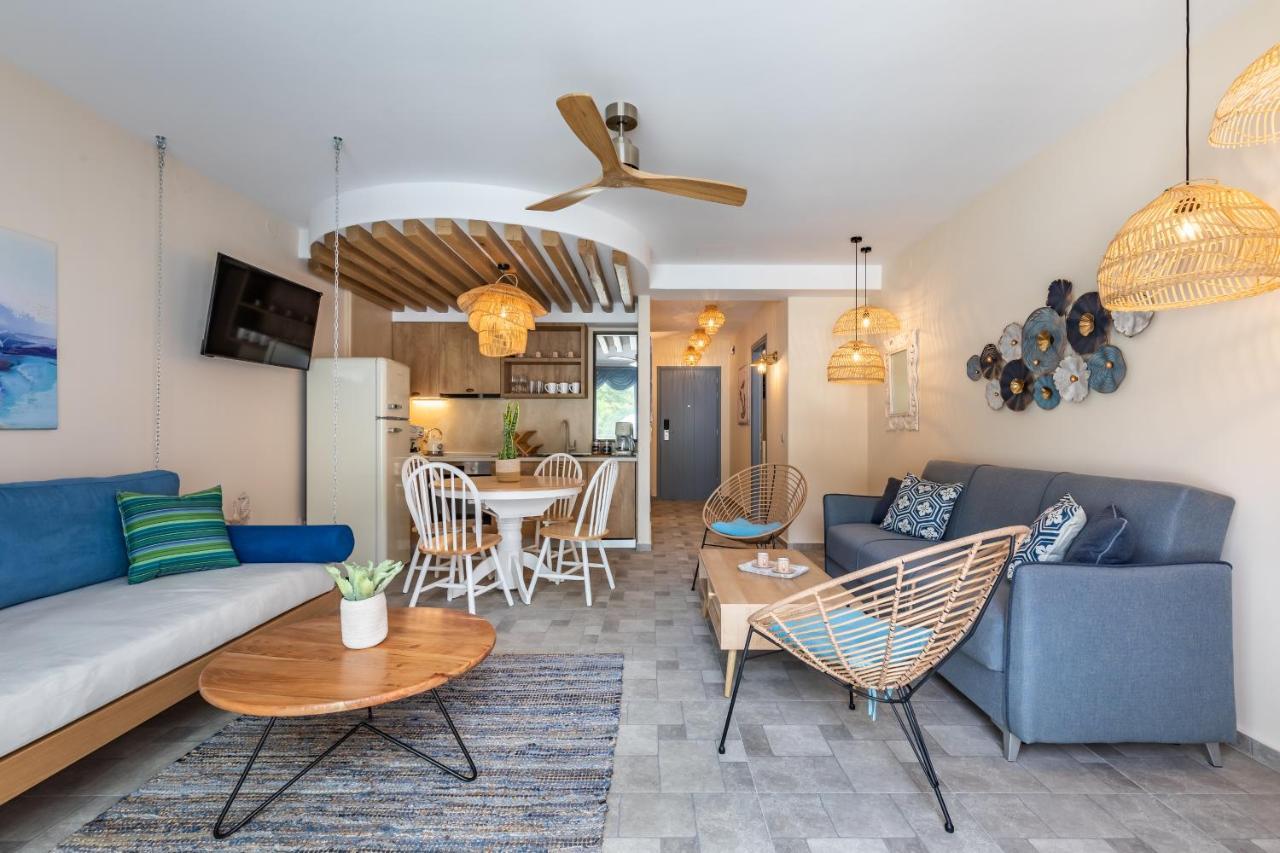 Agnontas Luxury Villas Bagian luar foto