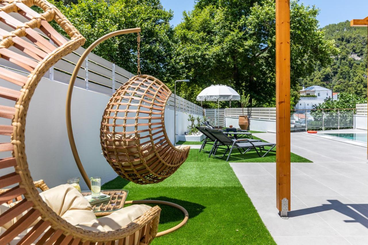 Agnontas Luxury Villas Bagian luar foto