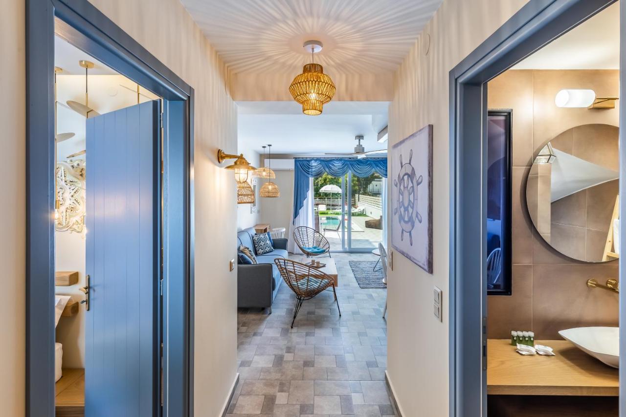 Agnontas Luxury Villas Bagian luar foto