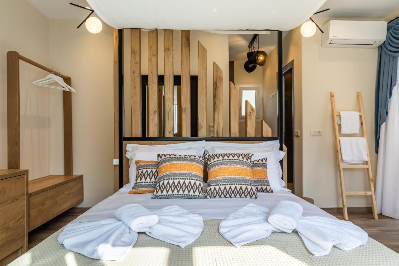 Agnontas Luxury Villas Bagian luar foto