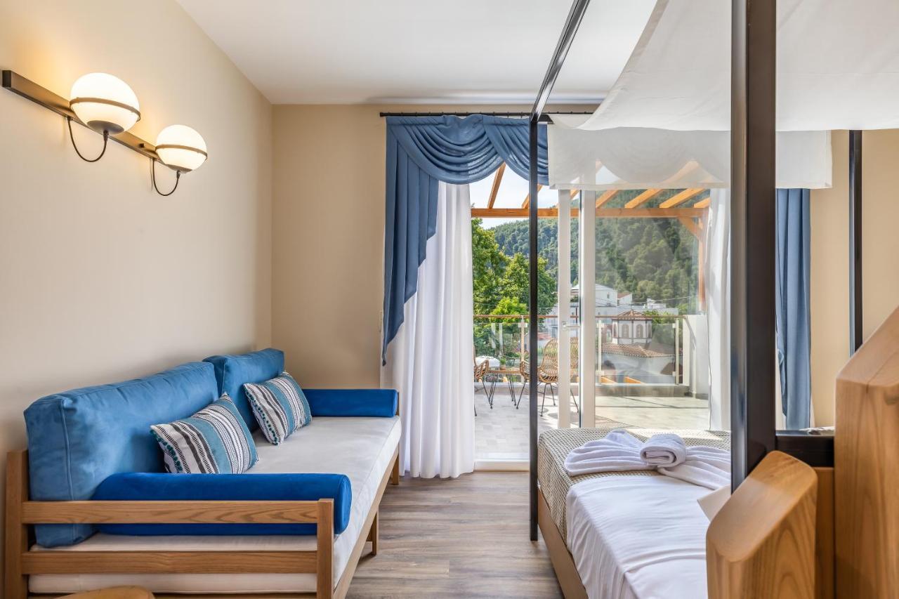 Agnontas Luxury Villas Bagian luar foto