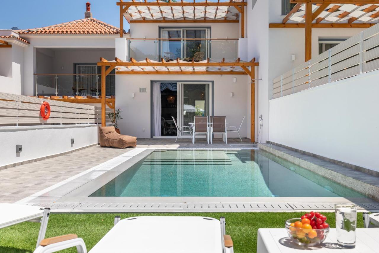 Agnontas Luxury Villas Bagian luar foto