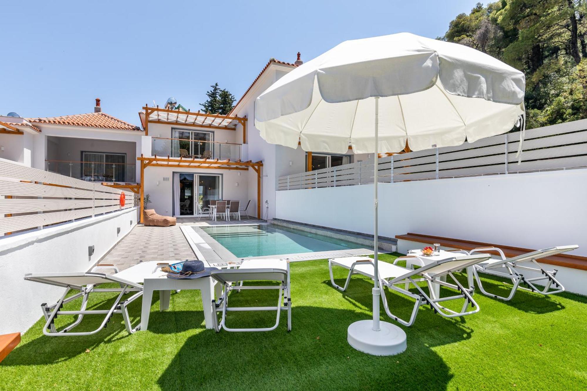 Agnontas Luxury Villas Bagian luar foto