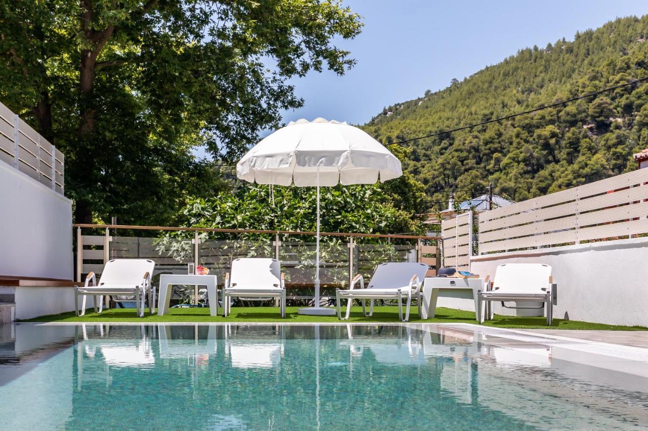 Agnontas Luxury Villas Bagian luar foto