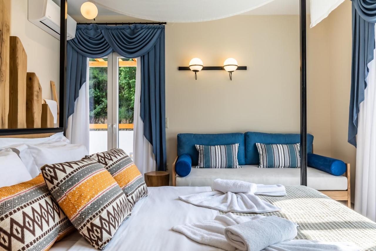Agnontas Luxury Villas Bagian luar foto
