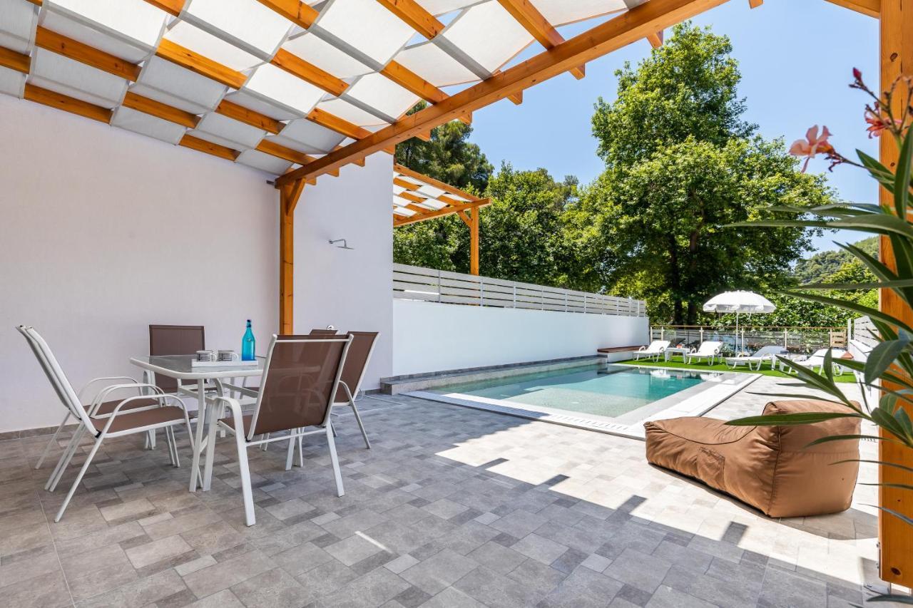 Agnontas Luxury Villas Bagian luar foto