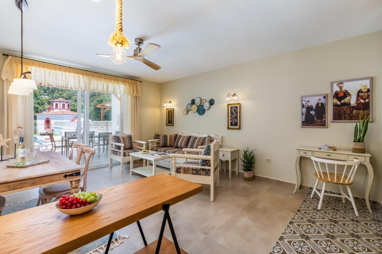 Agnontas Luxury Villas Bagian luar foto