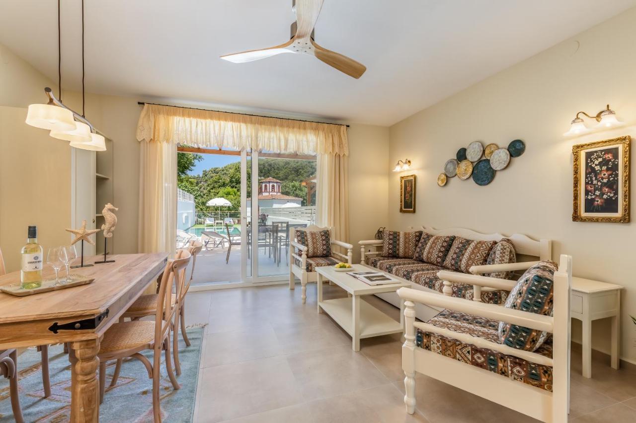 Agnontas Luxury Villas Bagian luar foto