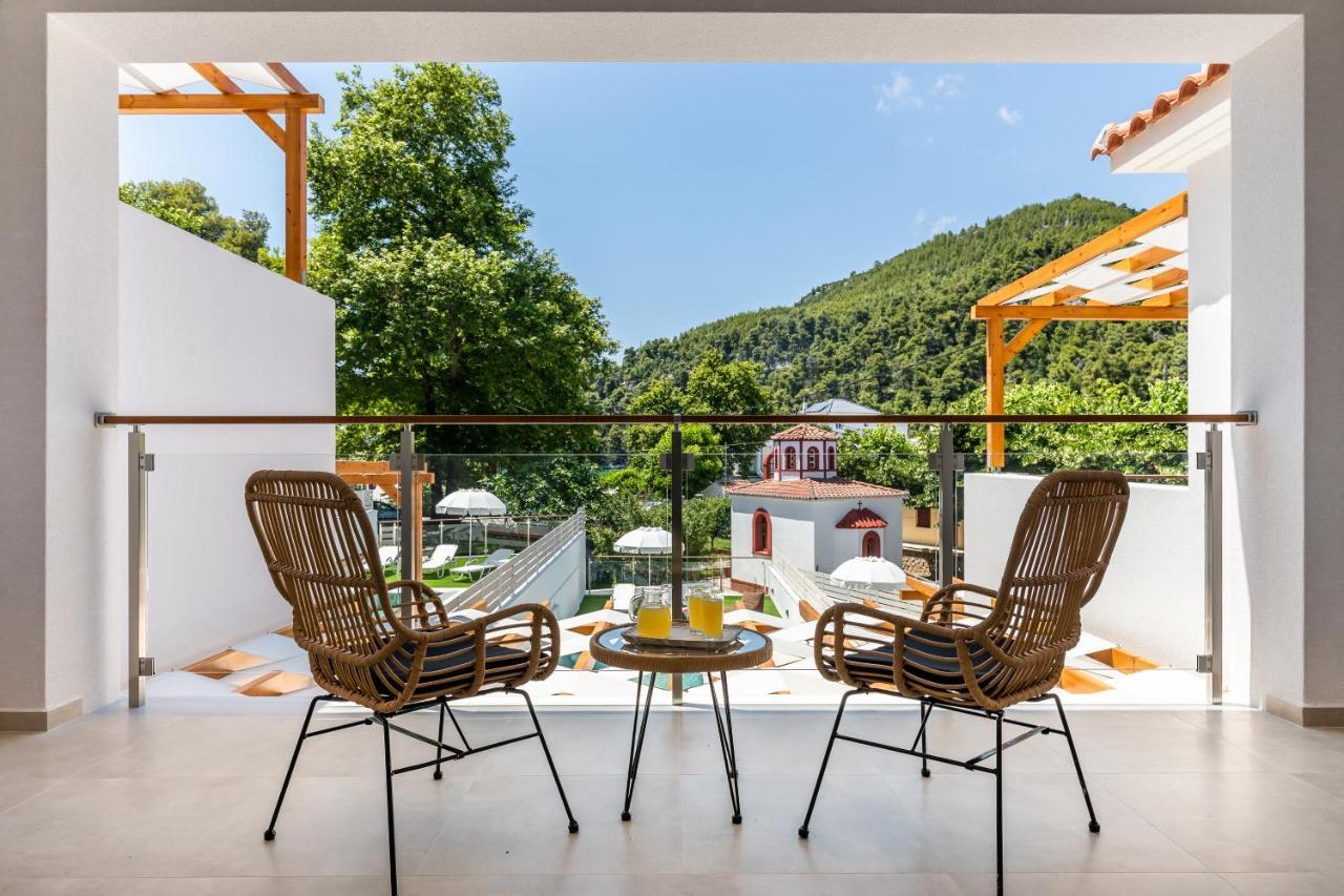 Agnontas Luxury Villas Bagian luar foto