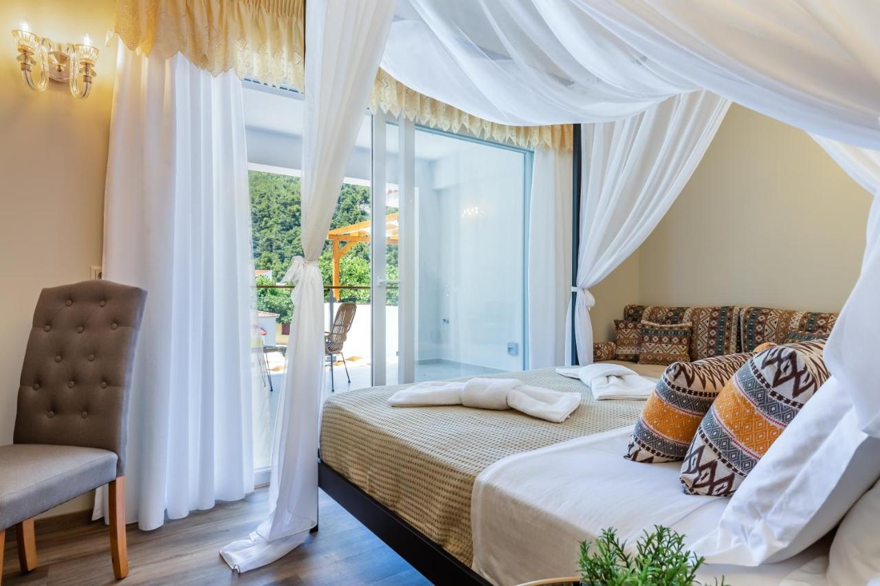 Agnontas Luxury Villas Bagian luar foto