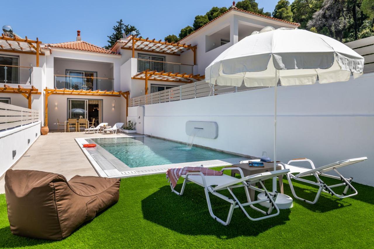 Agnontas Luxury Villas Bagian luar foto