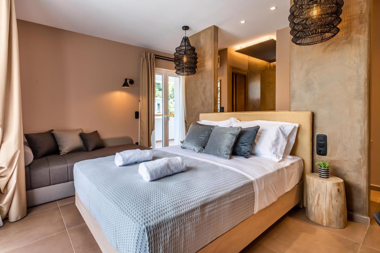 Agnontas Luxury Villas Bagian luar foto