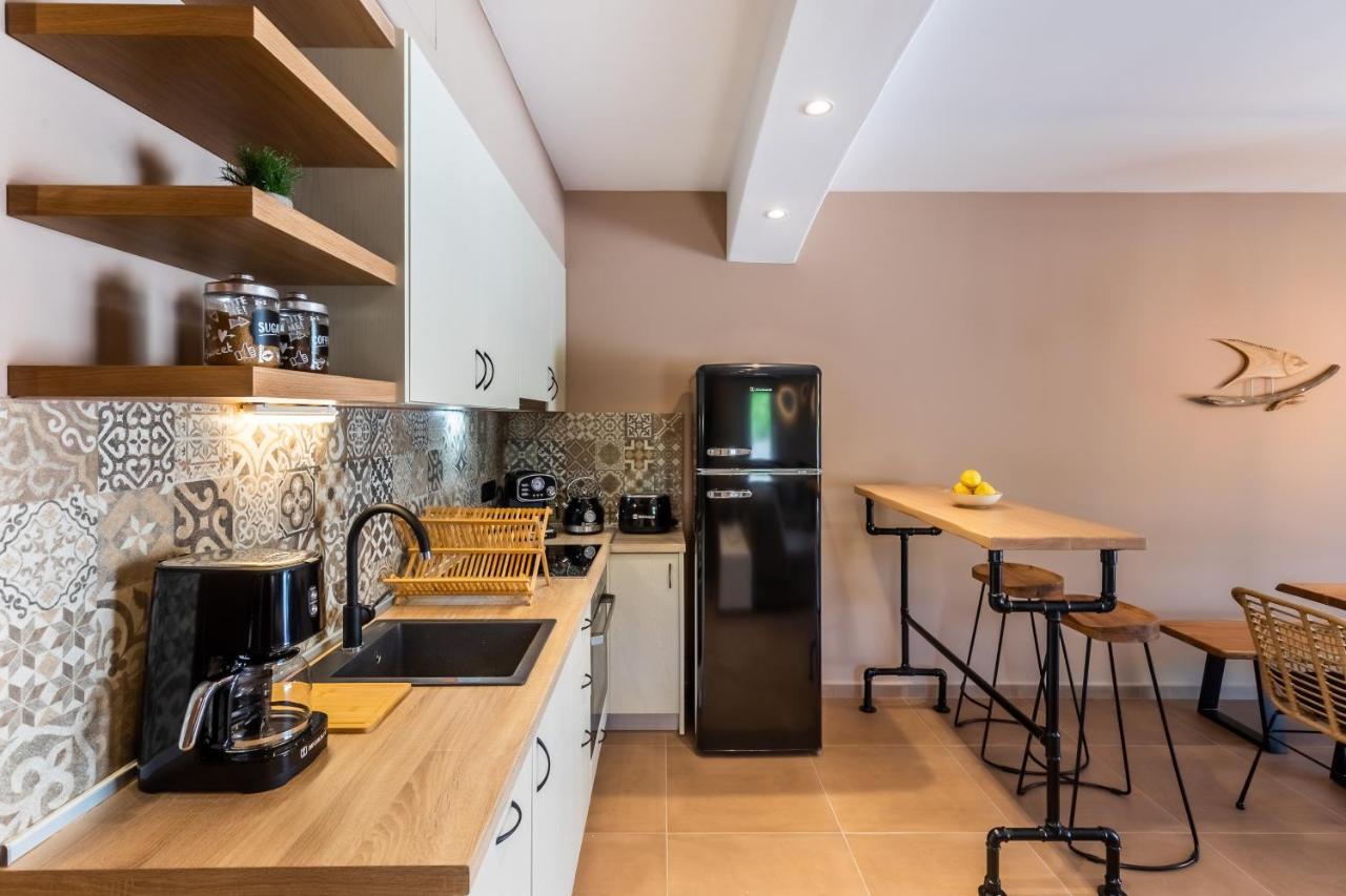 Agnontas Luxury Villas Bagian luar foto