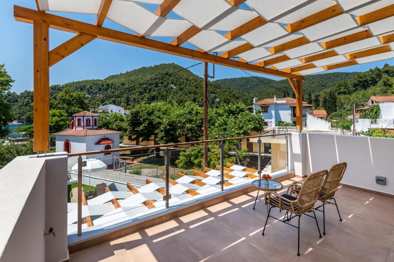 Agnontas Luxury Villas Bagian luar foto