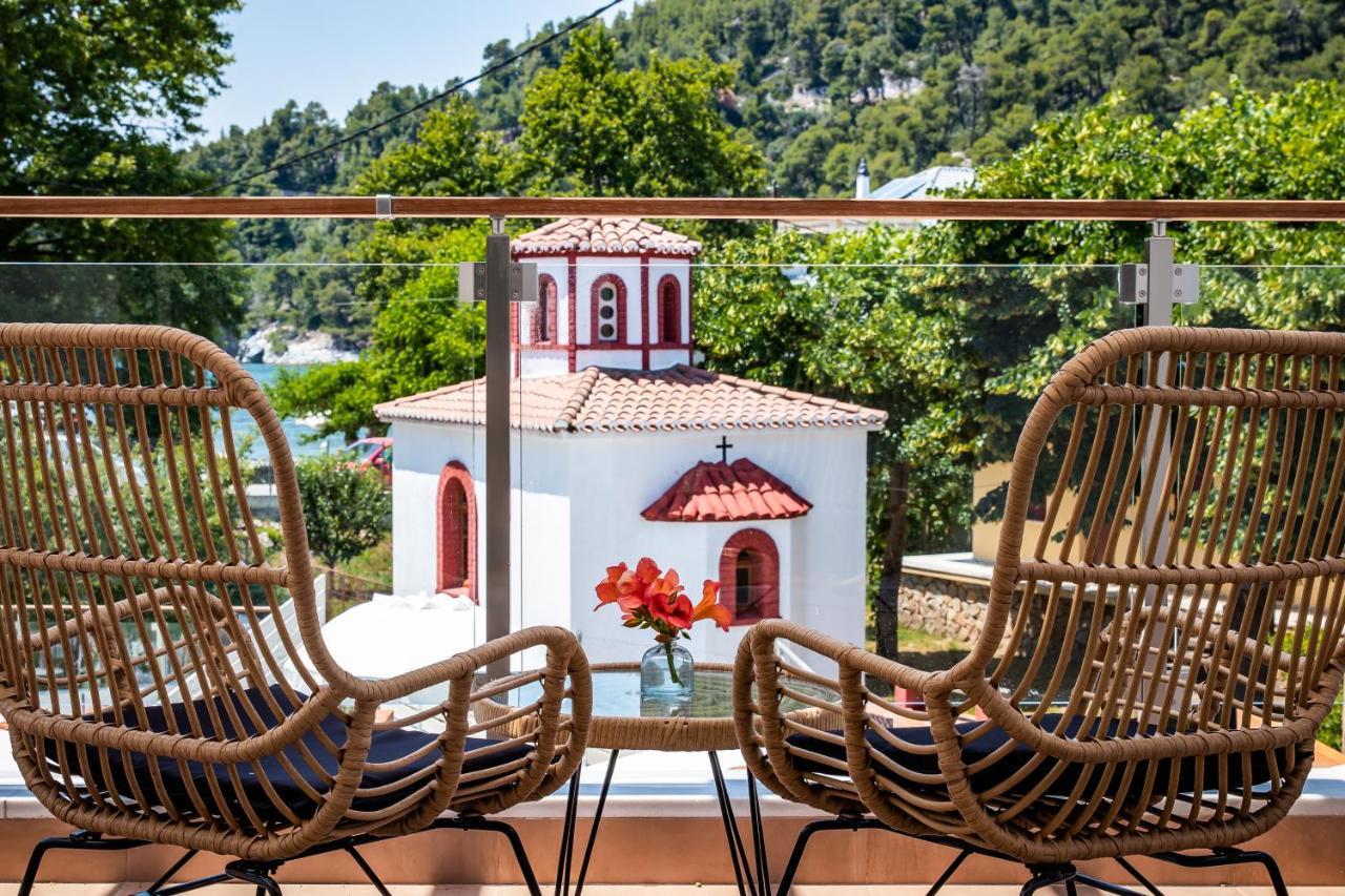 Agnontas Luxury Villas Bagian luar foto