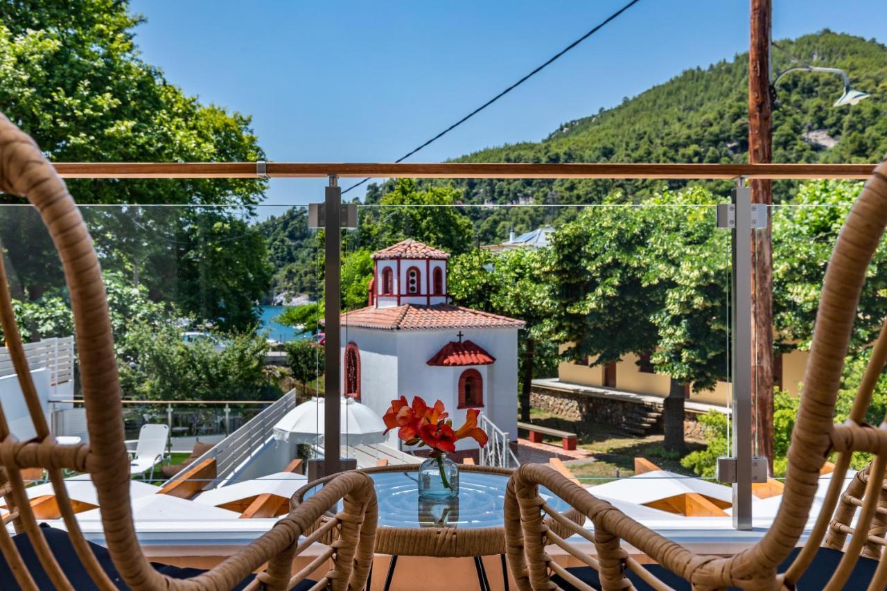Agnontas Luxury Villas Bagian luar foto