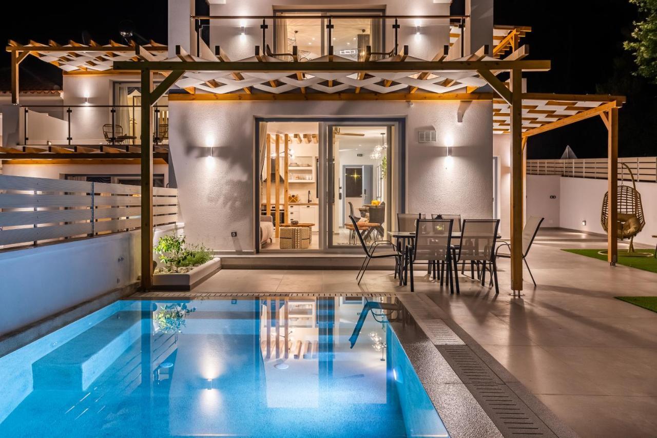 Agnontas Luxury Villas Bagian luar foto