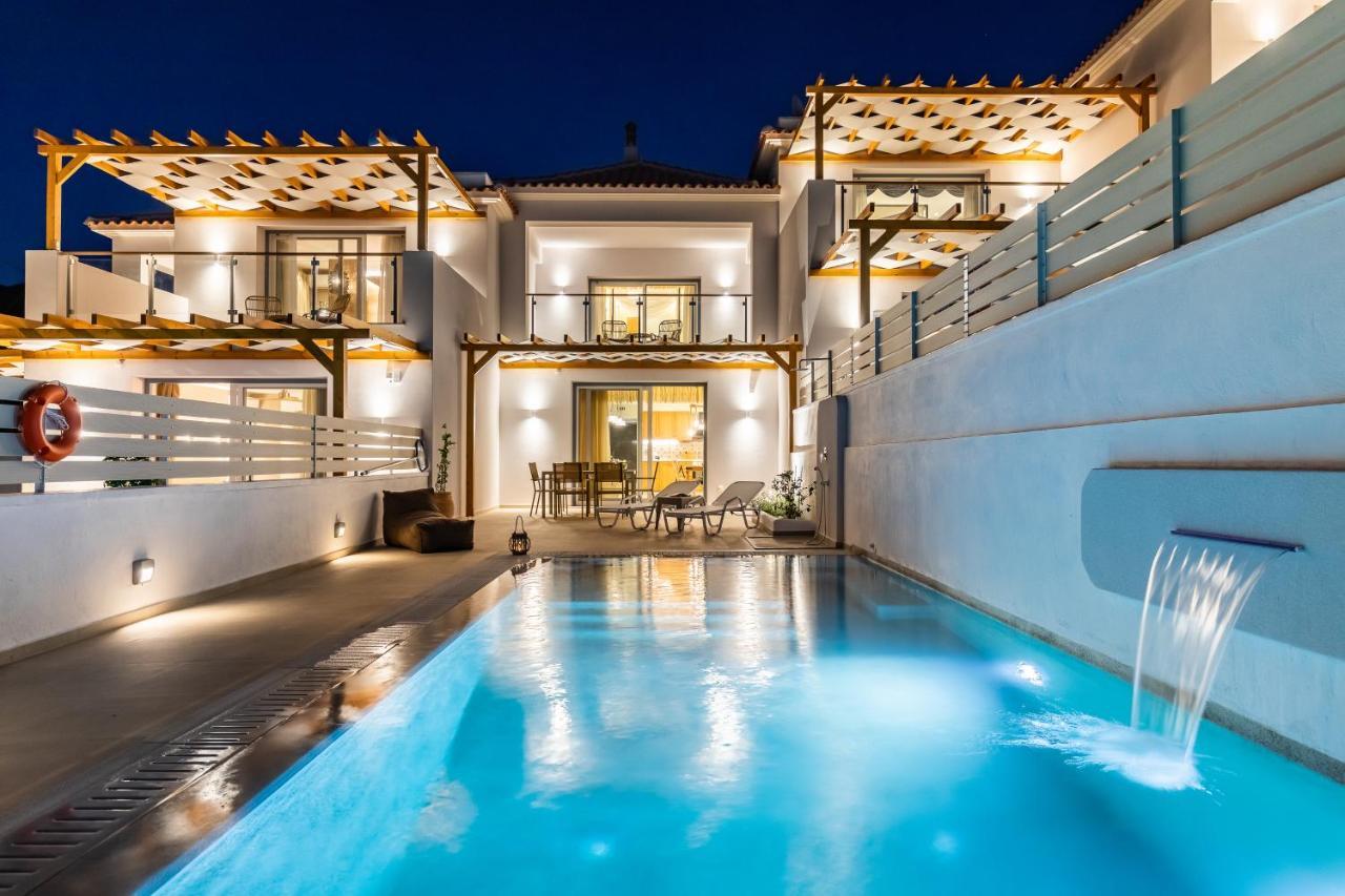 Agnontas Luxury Villas Bagian luar foto
