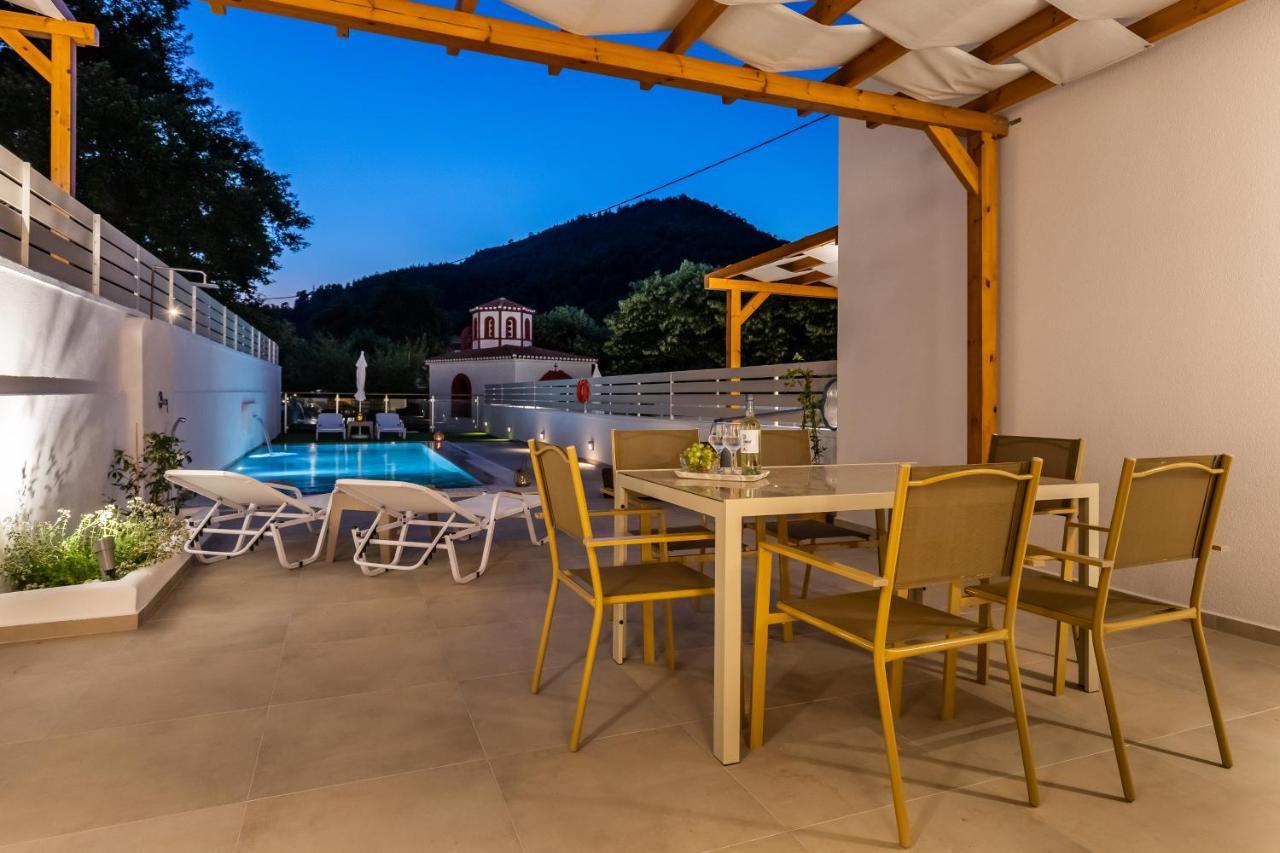 Agnontas Luxury Villas Bagian luar foto