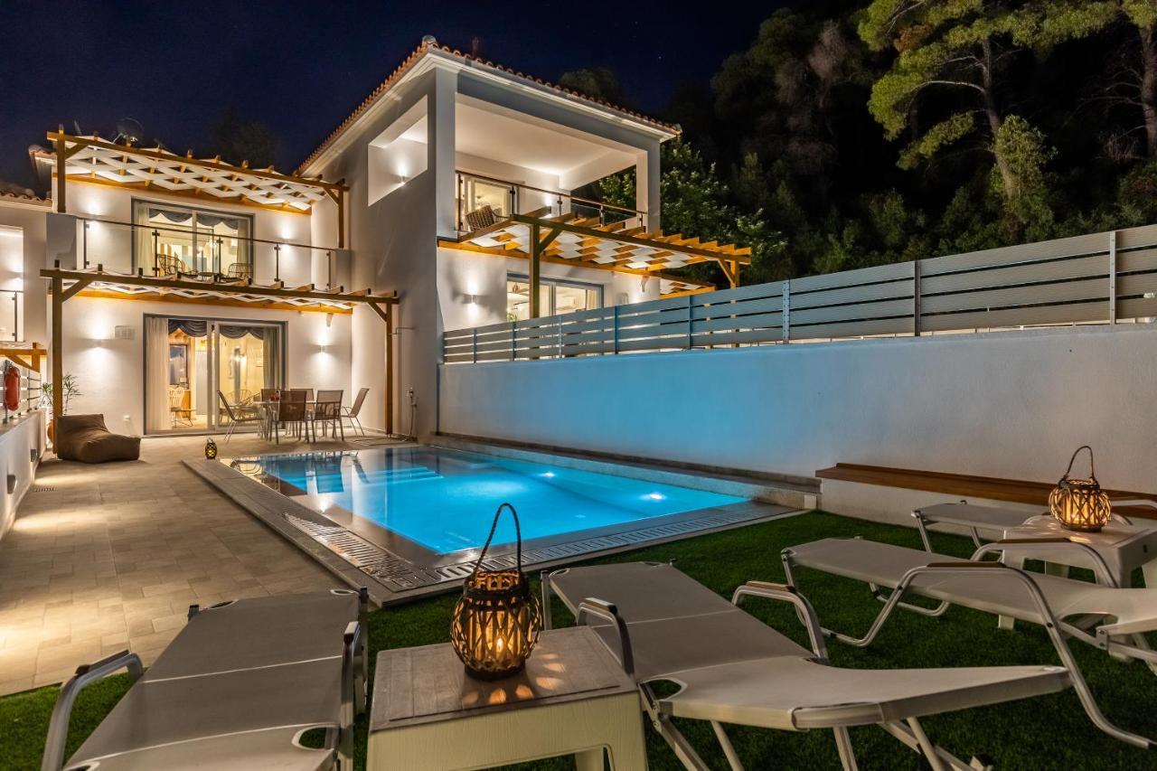 Agnontas Luxury Villas Bagian luar foto