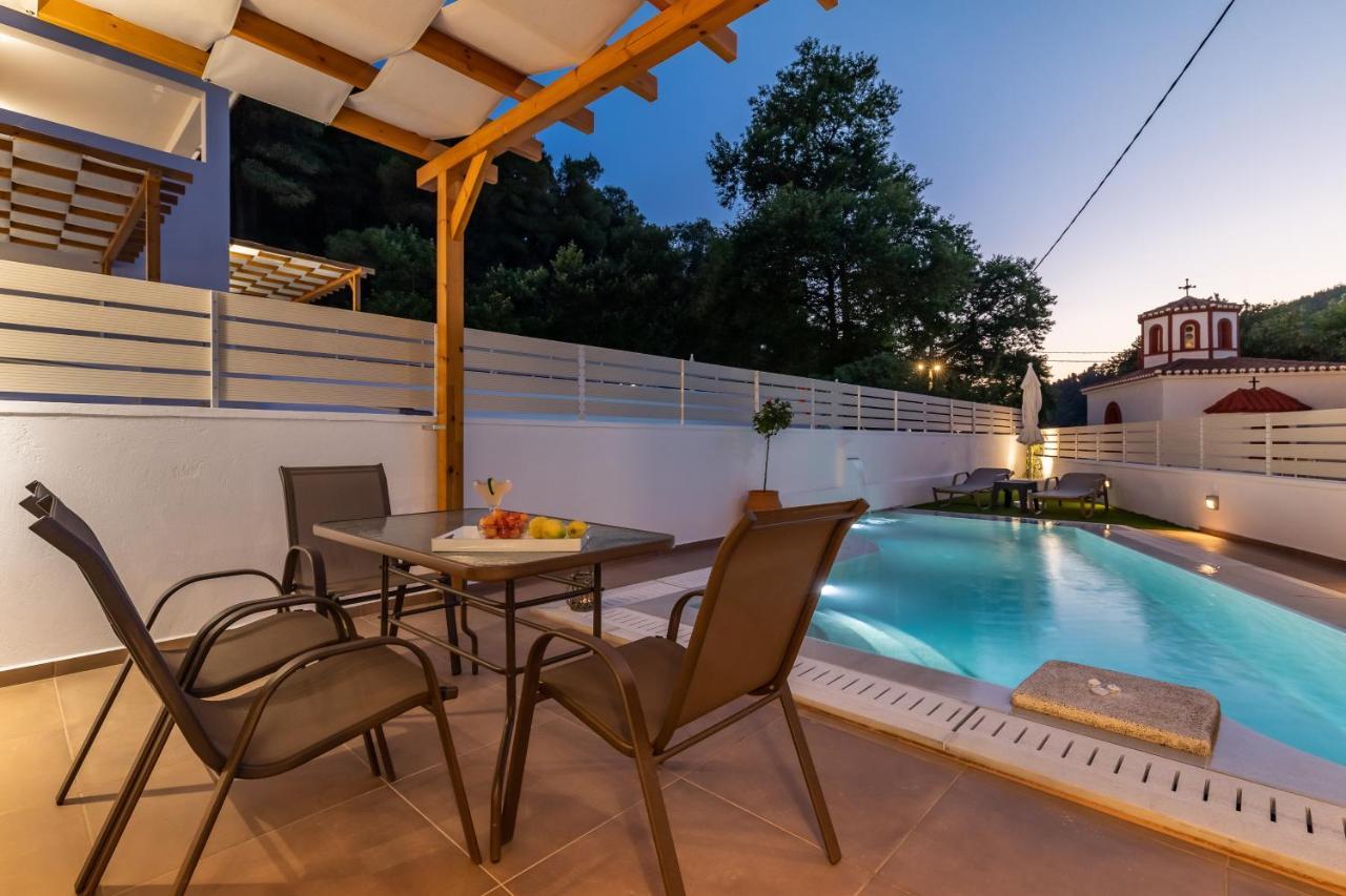 Agnontas Luxury Villas Bagian luar foto