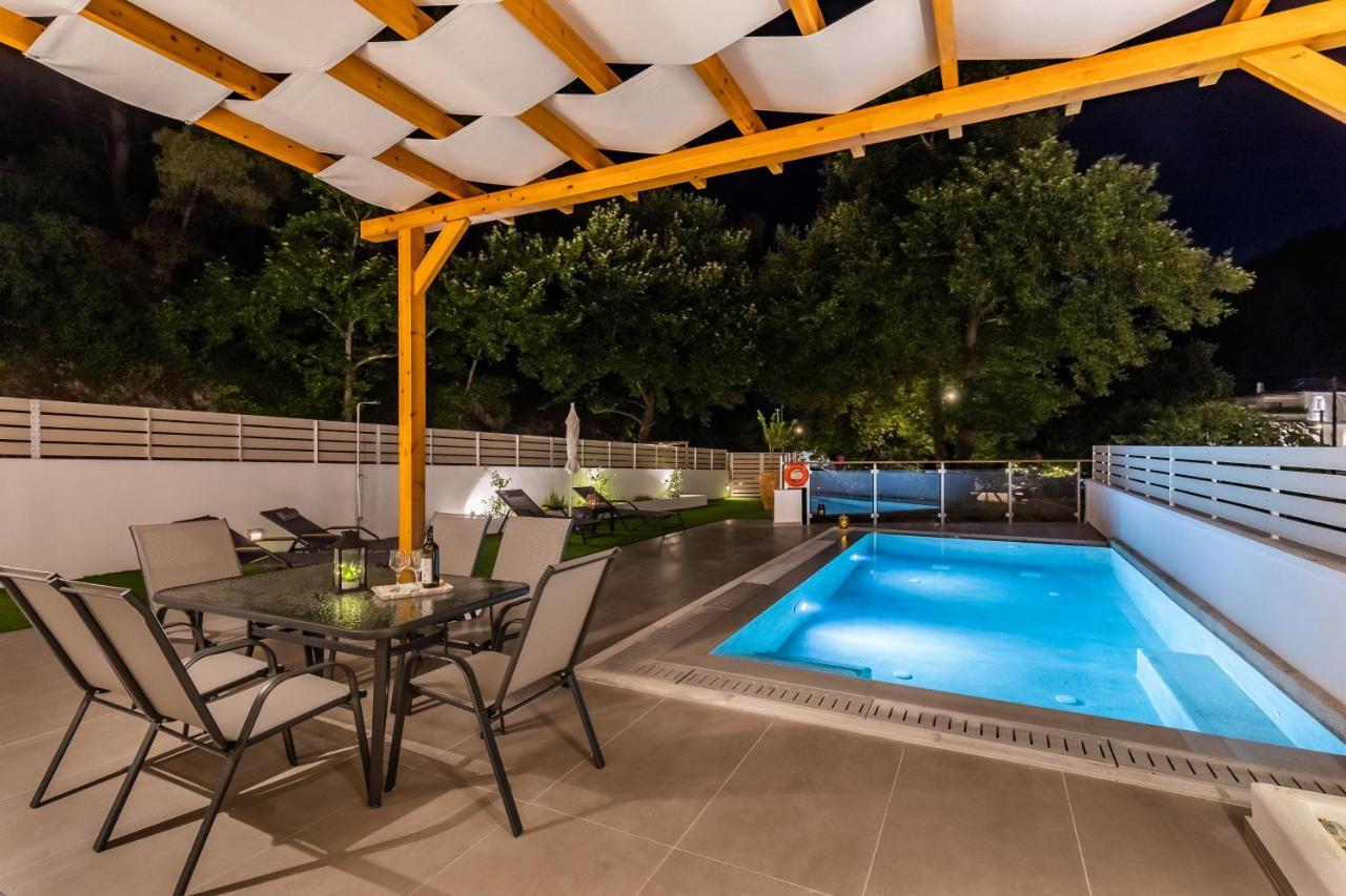 Agnontas Luxury Villas Bagian luar foto