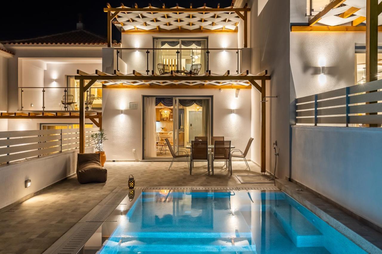 Agnontas Luxury Villas Bagian luar foto